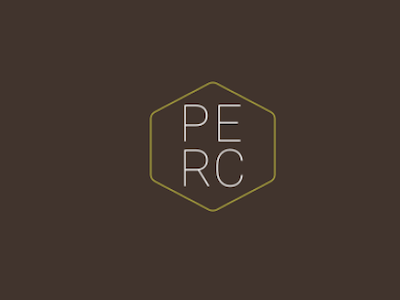 Logo for the Wyoming PERC website.